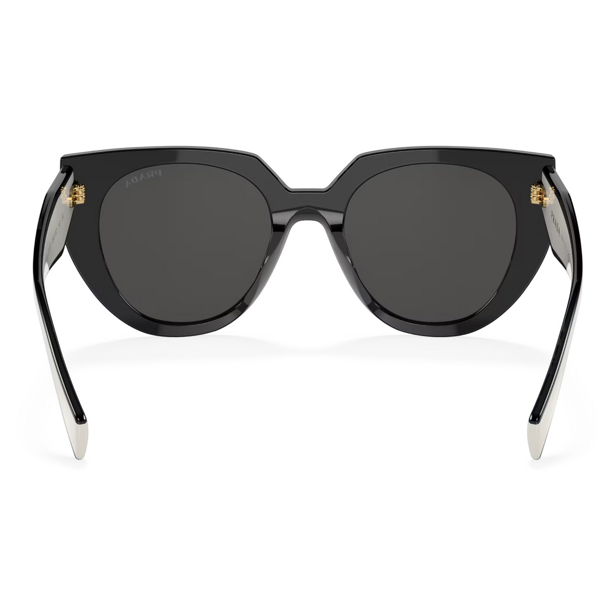 Womens Prada PR14WS Sunglasses Black/Dark Grey