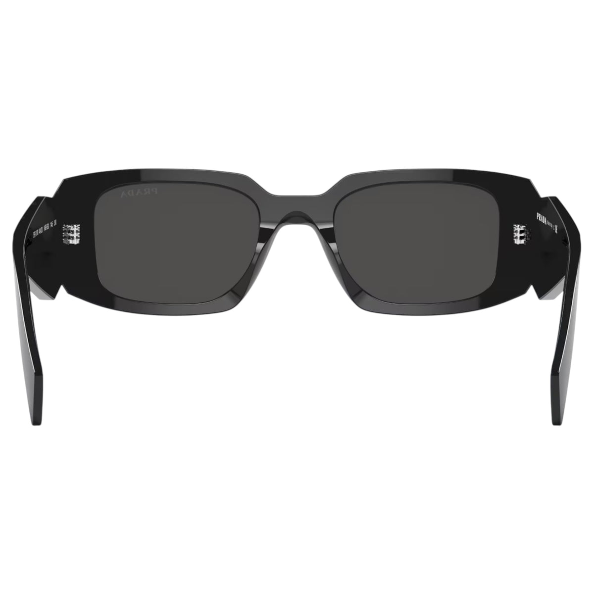 Womens Prada PR17WS Sunglasses Black/Dark Grey