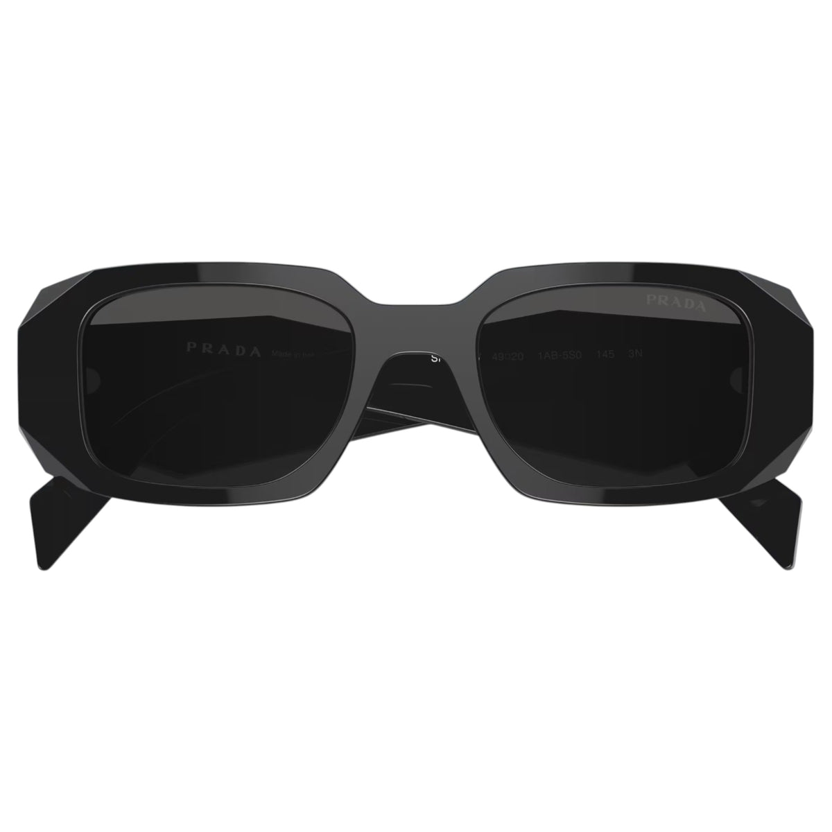 Womens Prada PR17WS Sunglasses Black/Dark Grey