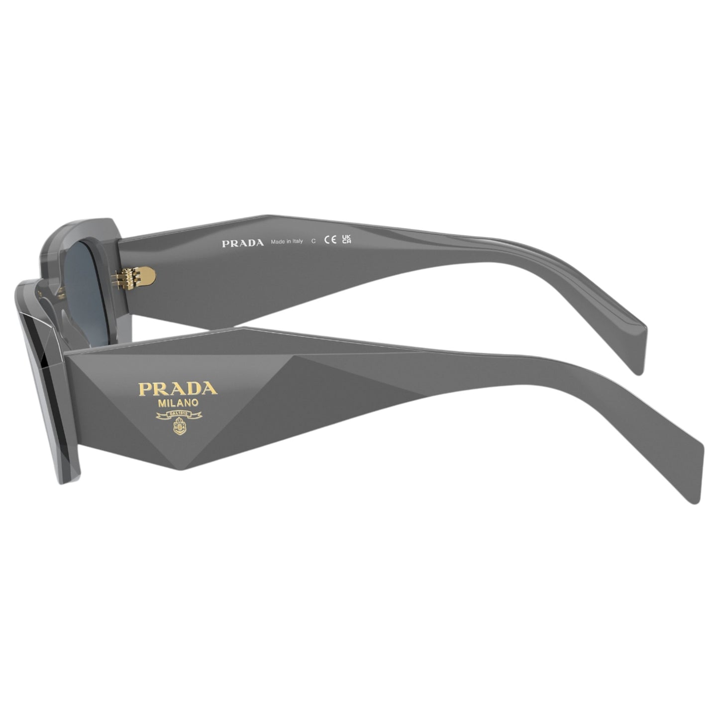 Womens Prada PR17WS Sunglasses Grey