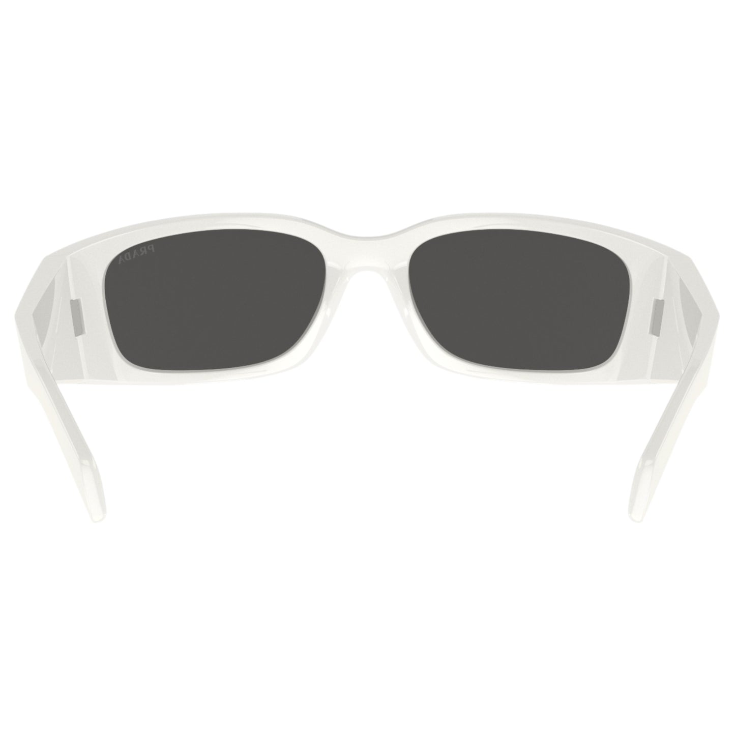 Womens Prada PRA14S Sunglasses Talc/Dark Grey