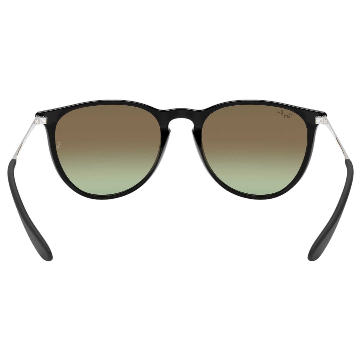 Womens Ray-Ban Erika Classic RB4171 Sunglasses Black/ Green Brown