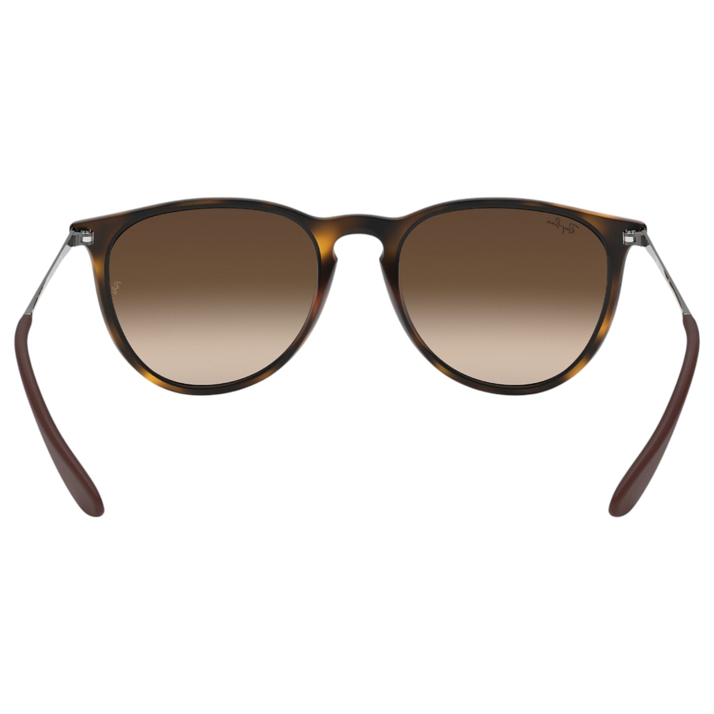 Womens Ray-Ban Clubmaster RB4171 Sunglasses Matte Havana/ Brown