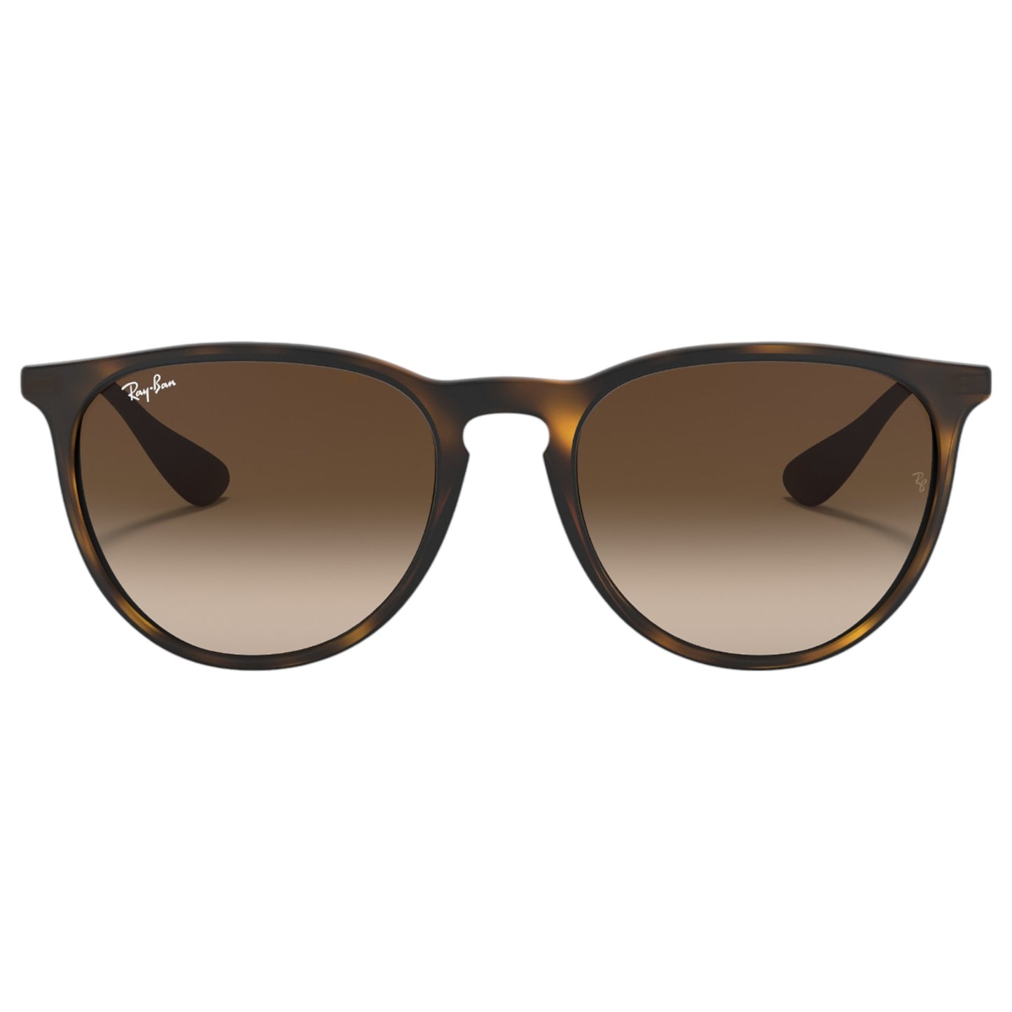 Womens Ray-Ban Clubmaster RB4171 Sunglasses Matte Havana/ Brown