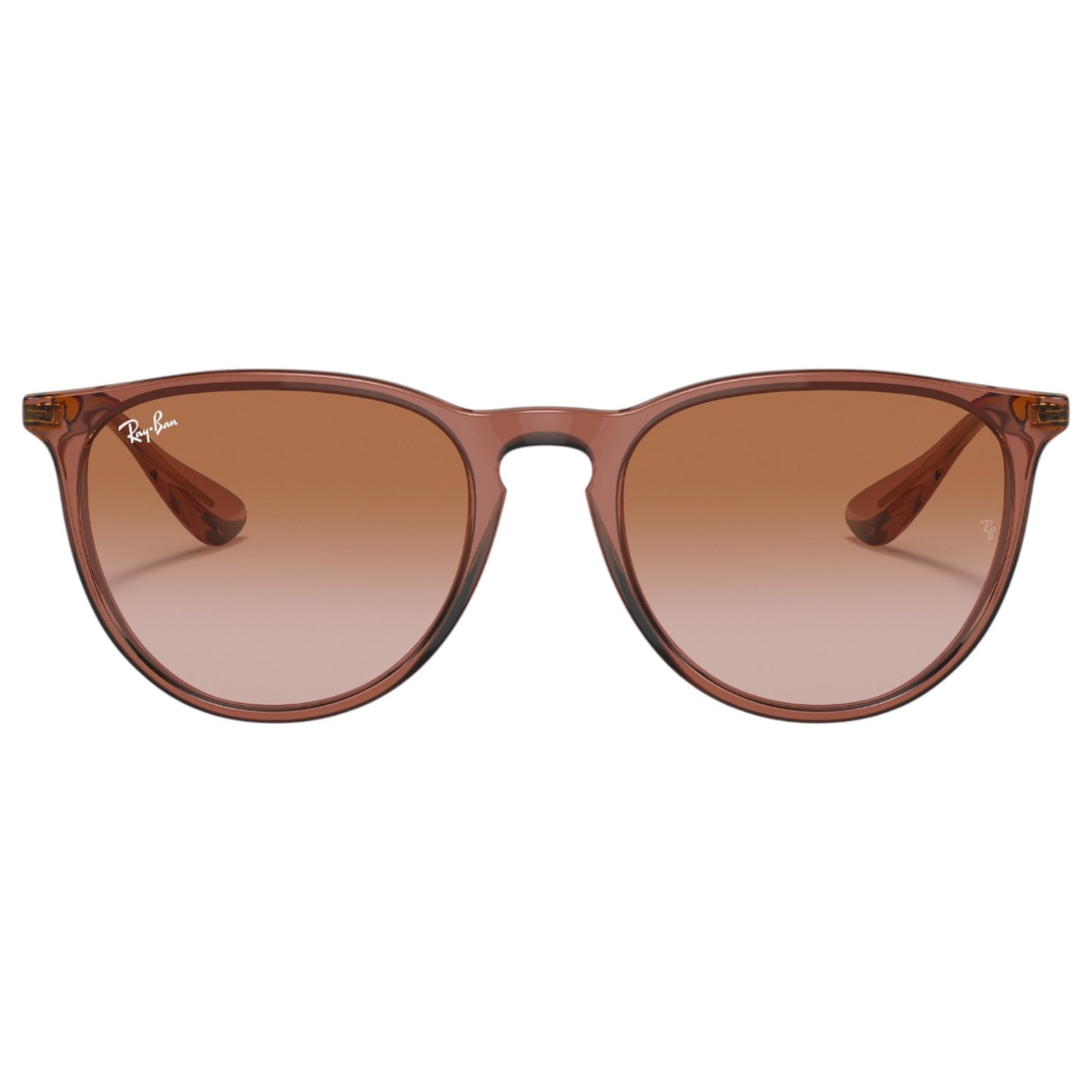 Womens Ray-Ban Erika Classic RB4171 Sunglasses Transparent Light Brown
