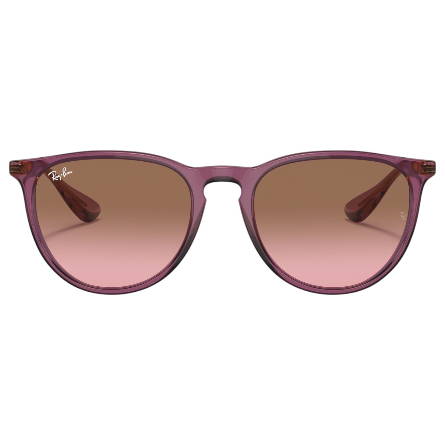 Womens Ray-Ban Erika Classic RB4171 Sunglasses Transparent Violet