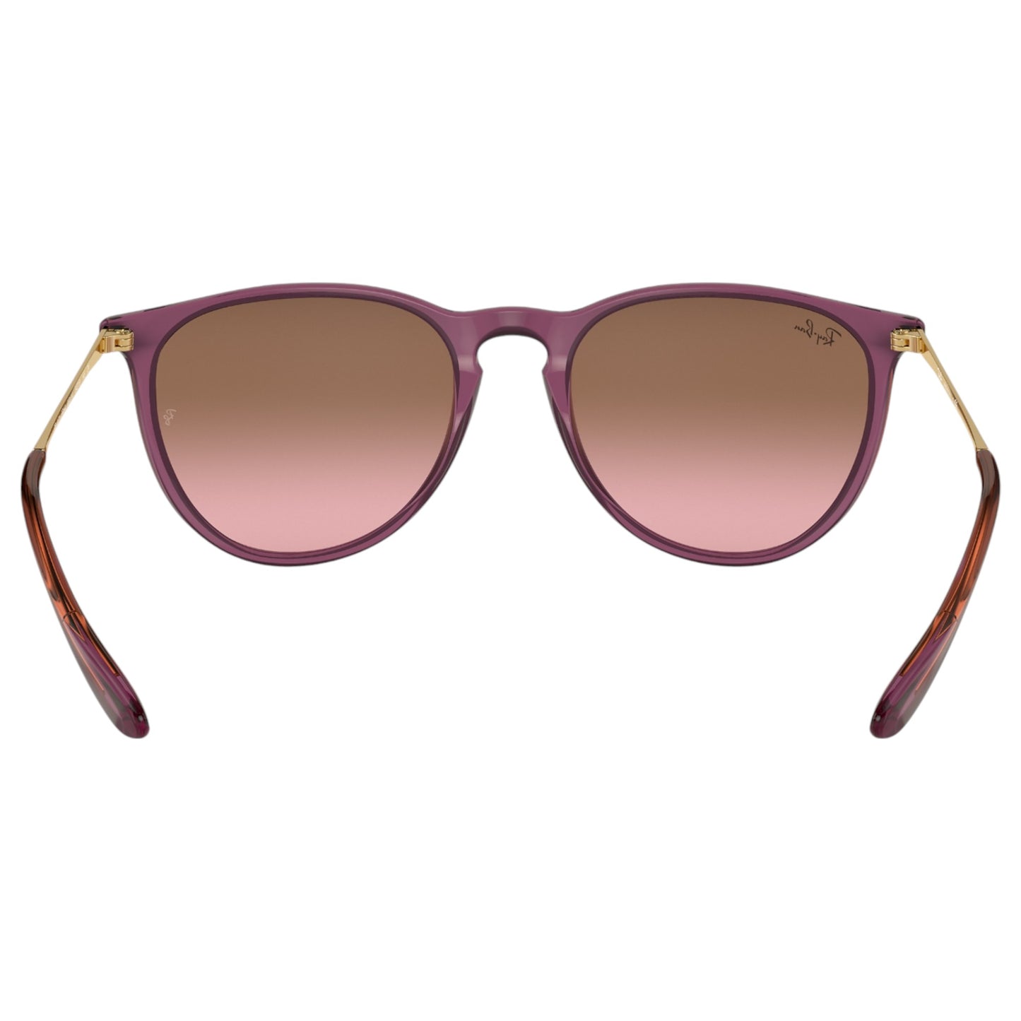 Womens Ray-Ban Erika Classic RB4171 Sunglasses Transparent Violet