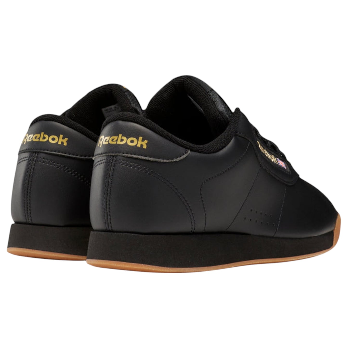 Womens Reebok Princess Shoes Black/Gum