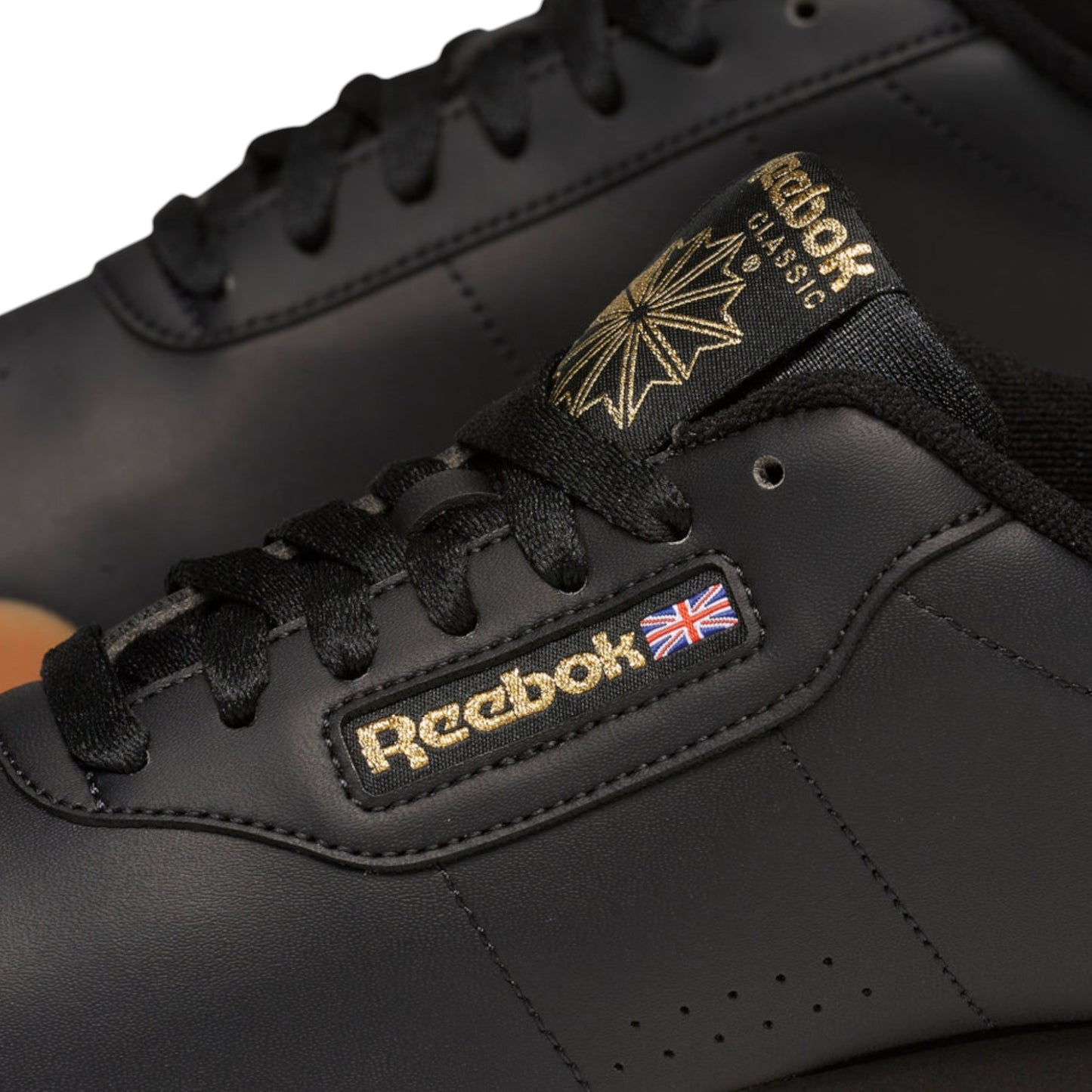 Womens Reebok Princess Shoes Black/Gum