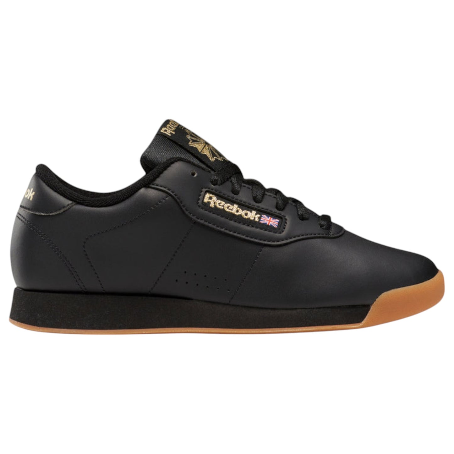 Womens Reebok Princess Shoes Black/Gum