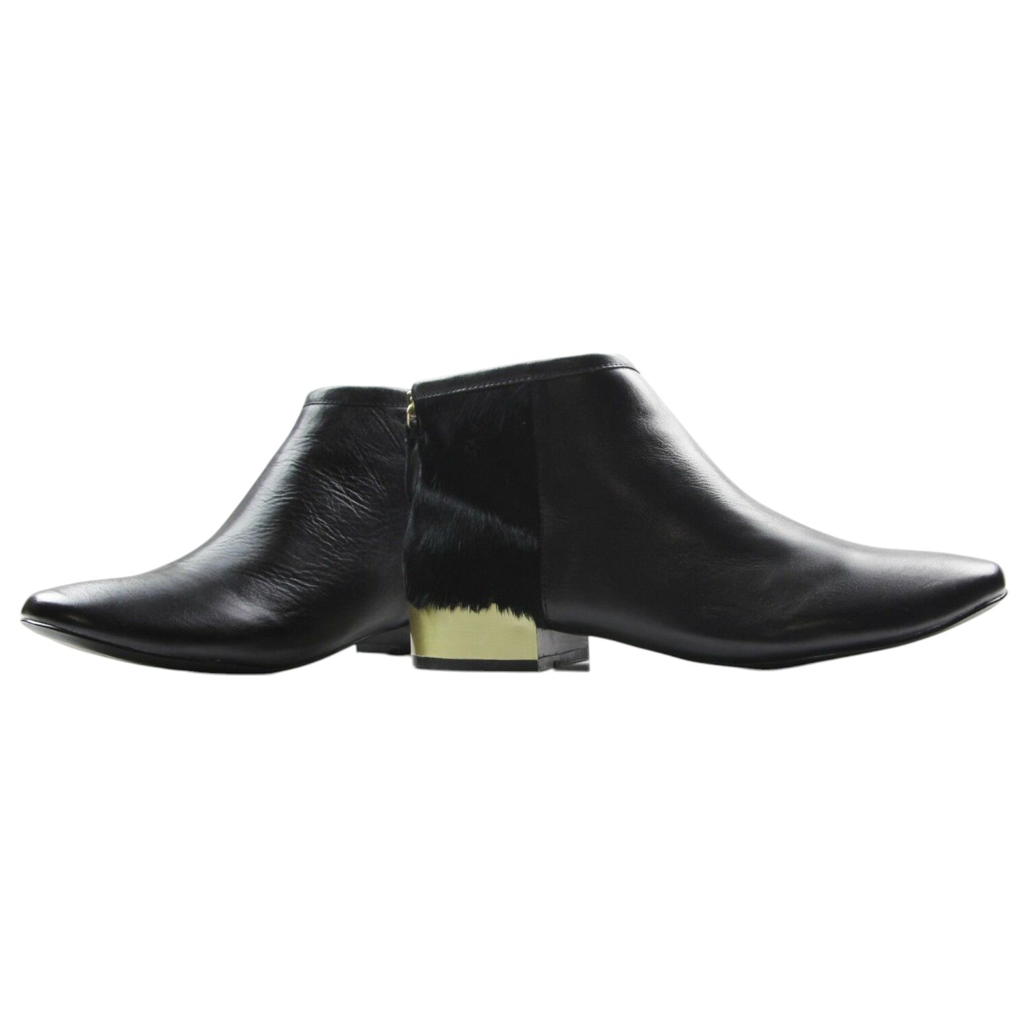 Womens Sachi Dominique Boots Black Leather