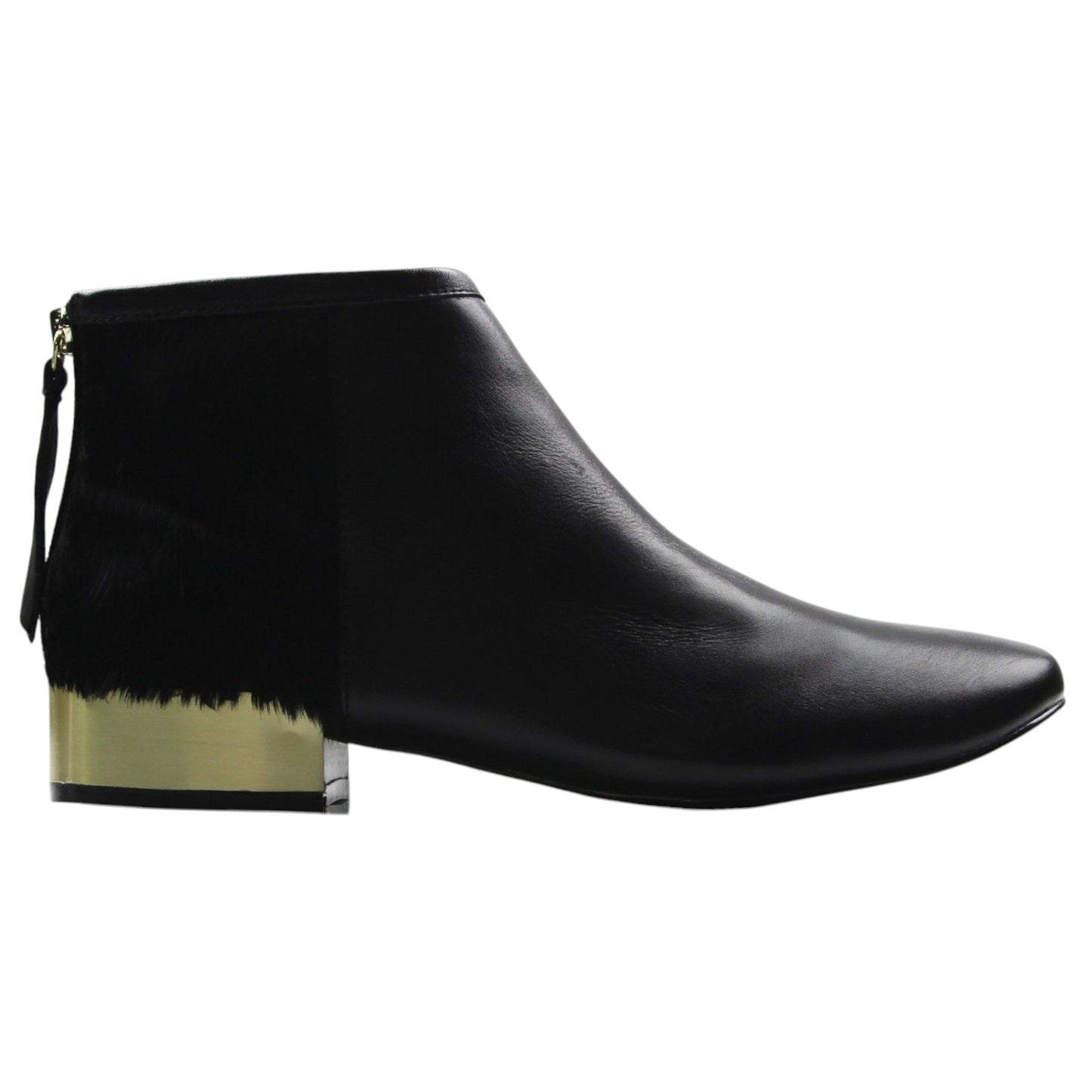 Womens Sachi Dominique Boots Black Leather