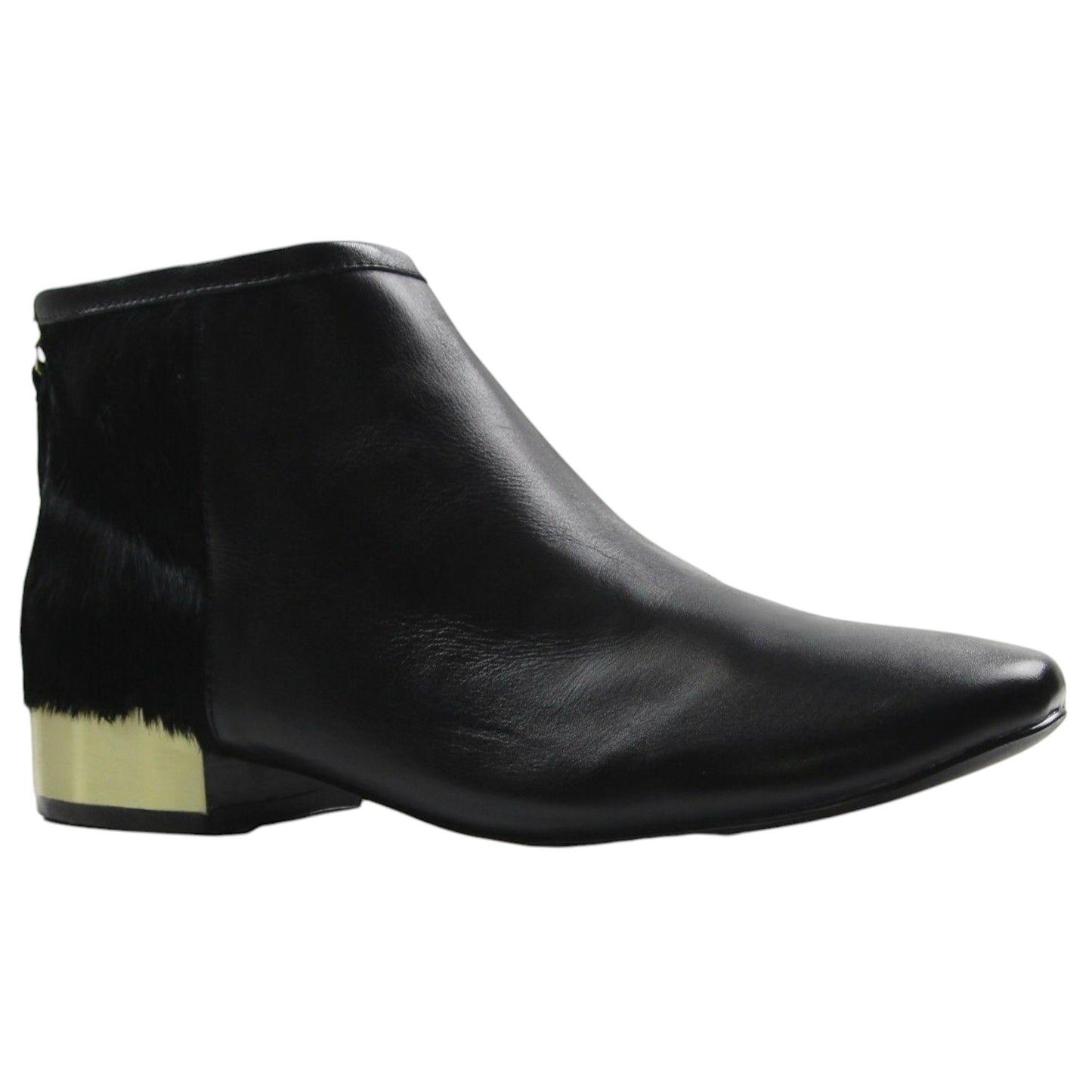 Womens Sachi Dominique Boots Black Leather