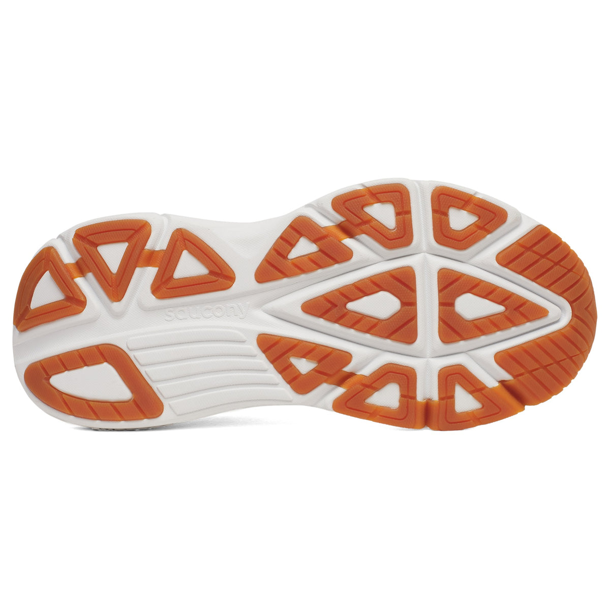 Womens Saucony Guide 19 Shoes White/Gum
