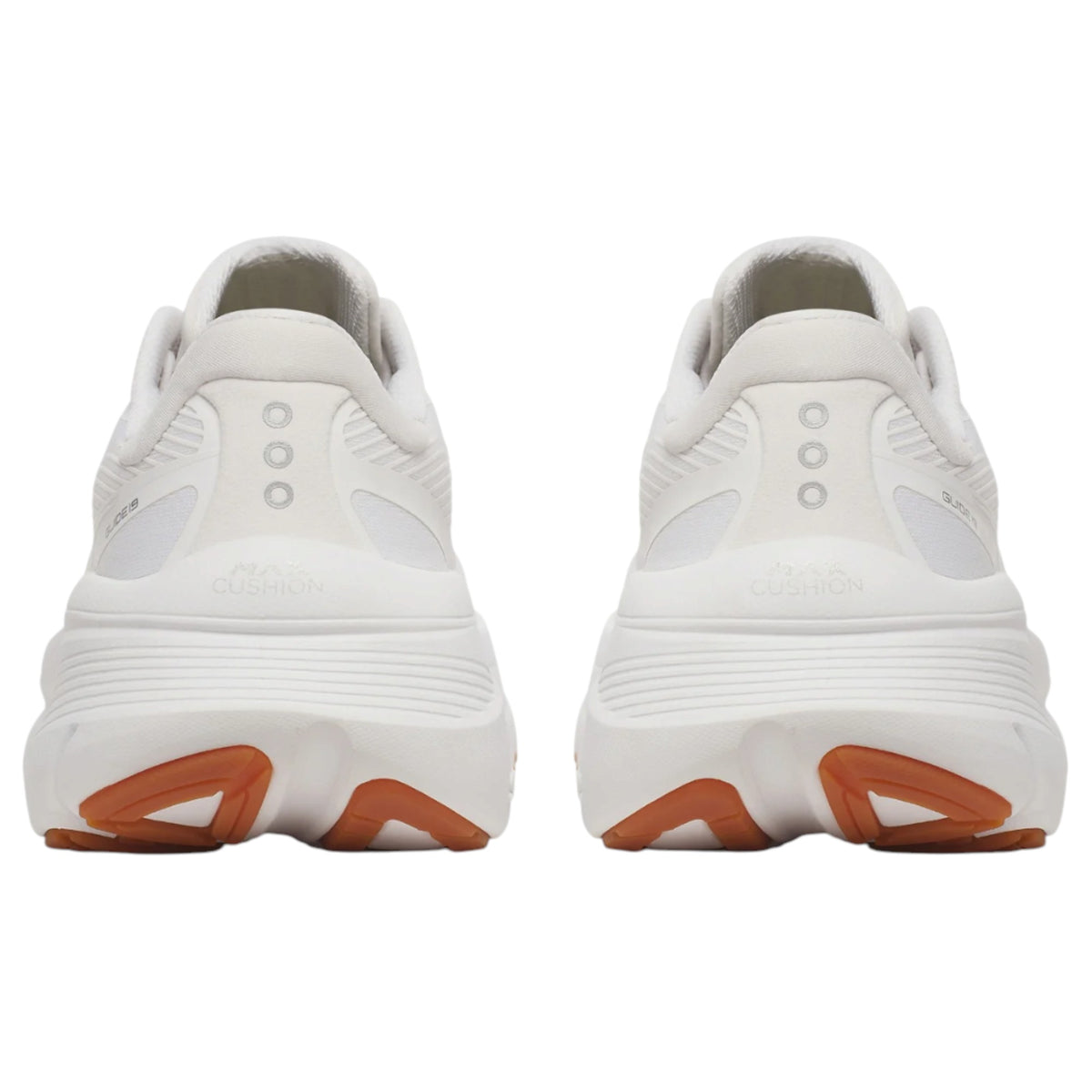 Womens Saucony Guide 19 Shoes White/Gum
