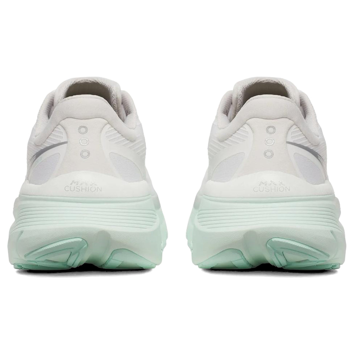 Womens Saucony Guide 19 Wide Shoes White/Hush