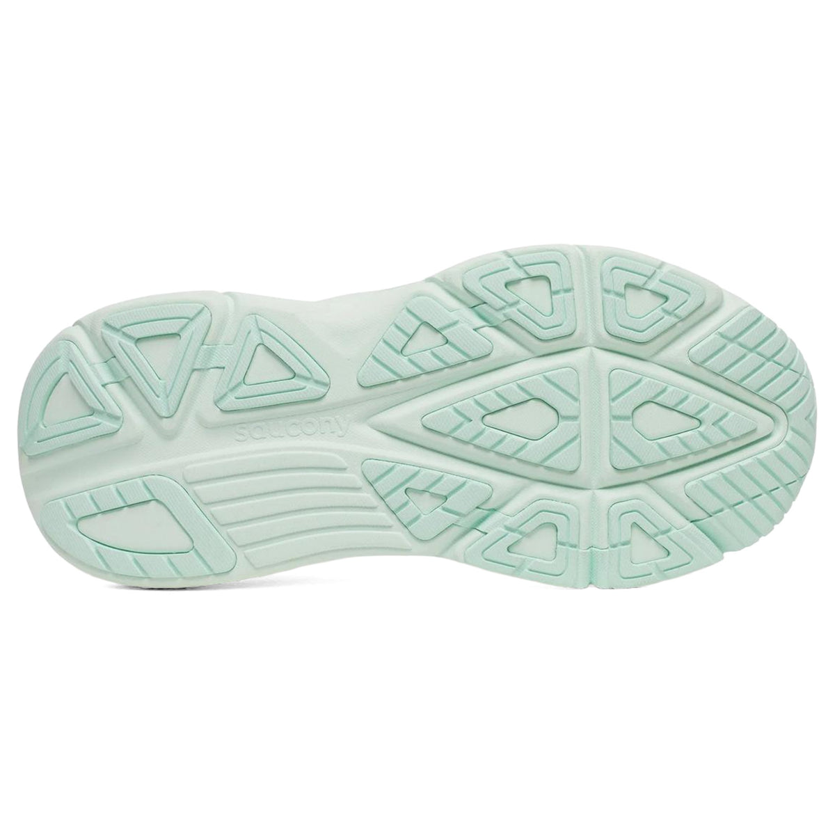 Womens Saucony Guide 19 Wide Shoes White/Hush