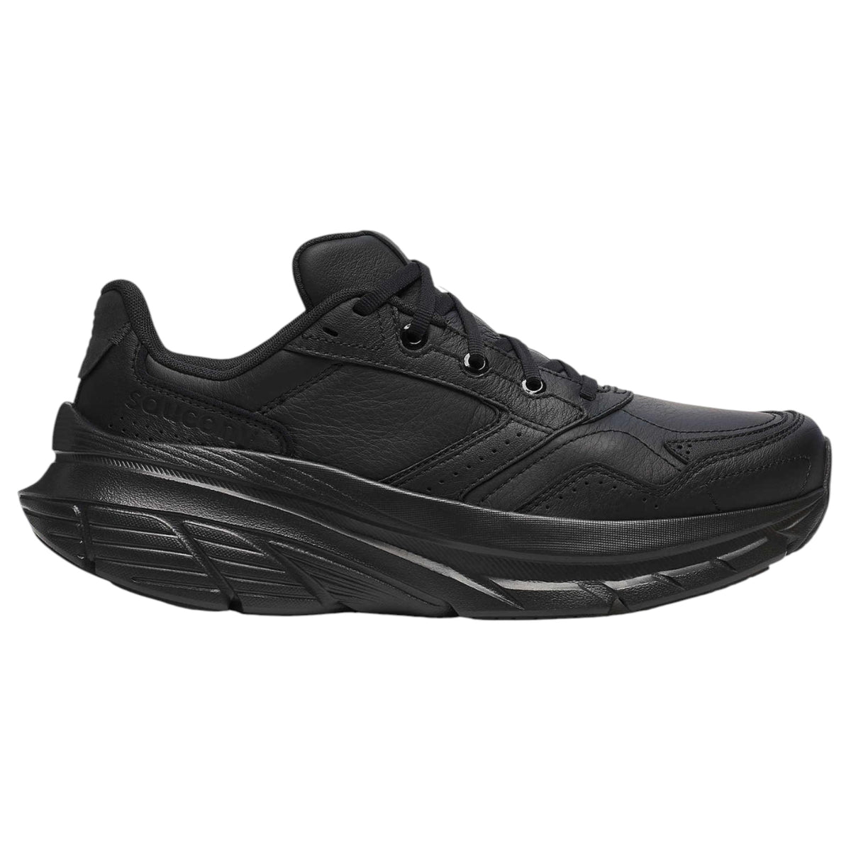 Womens Saucony Guide Metro LE Shoes Black