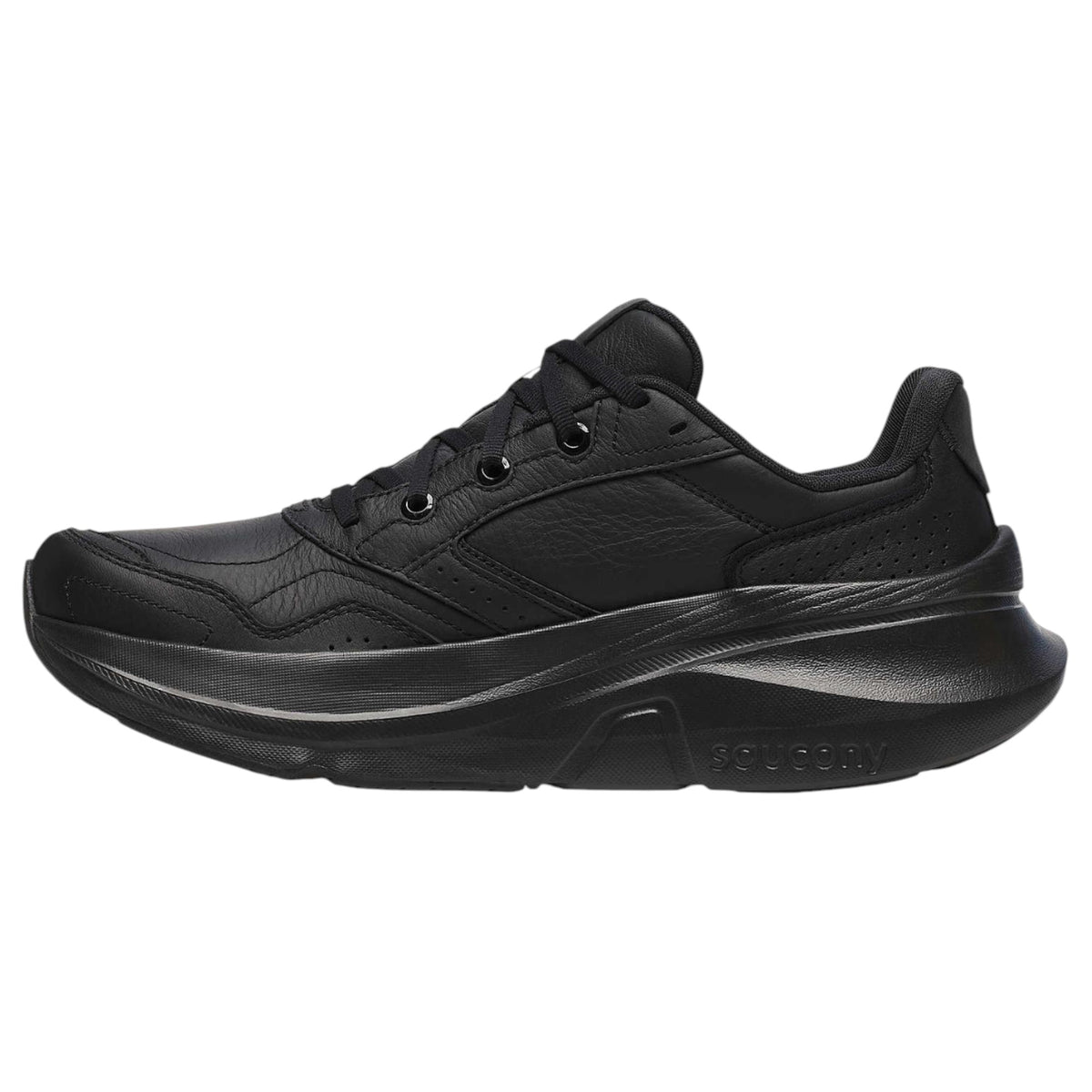 Womens Saucony Guide Metro LE Shoes Black