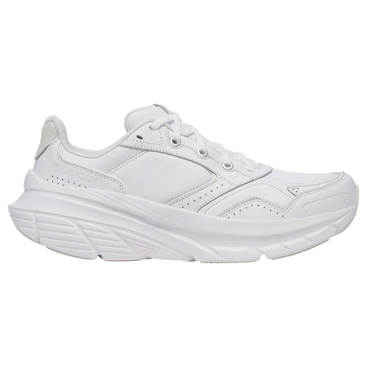Womens Saucony Guide Metro LE Shoes White