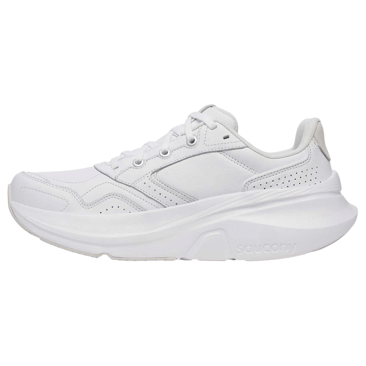 Womens Saucony Guide Metro LE Shoes White