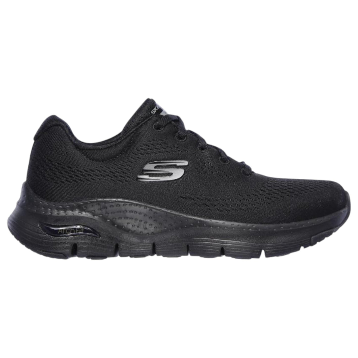 Womens Skechers Arch Fit - Big Appeal Shoes Black/Black