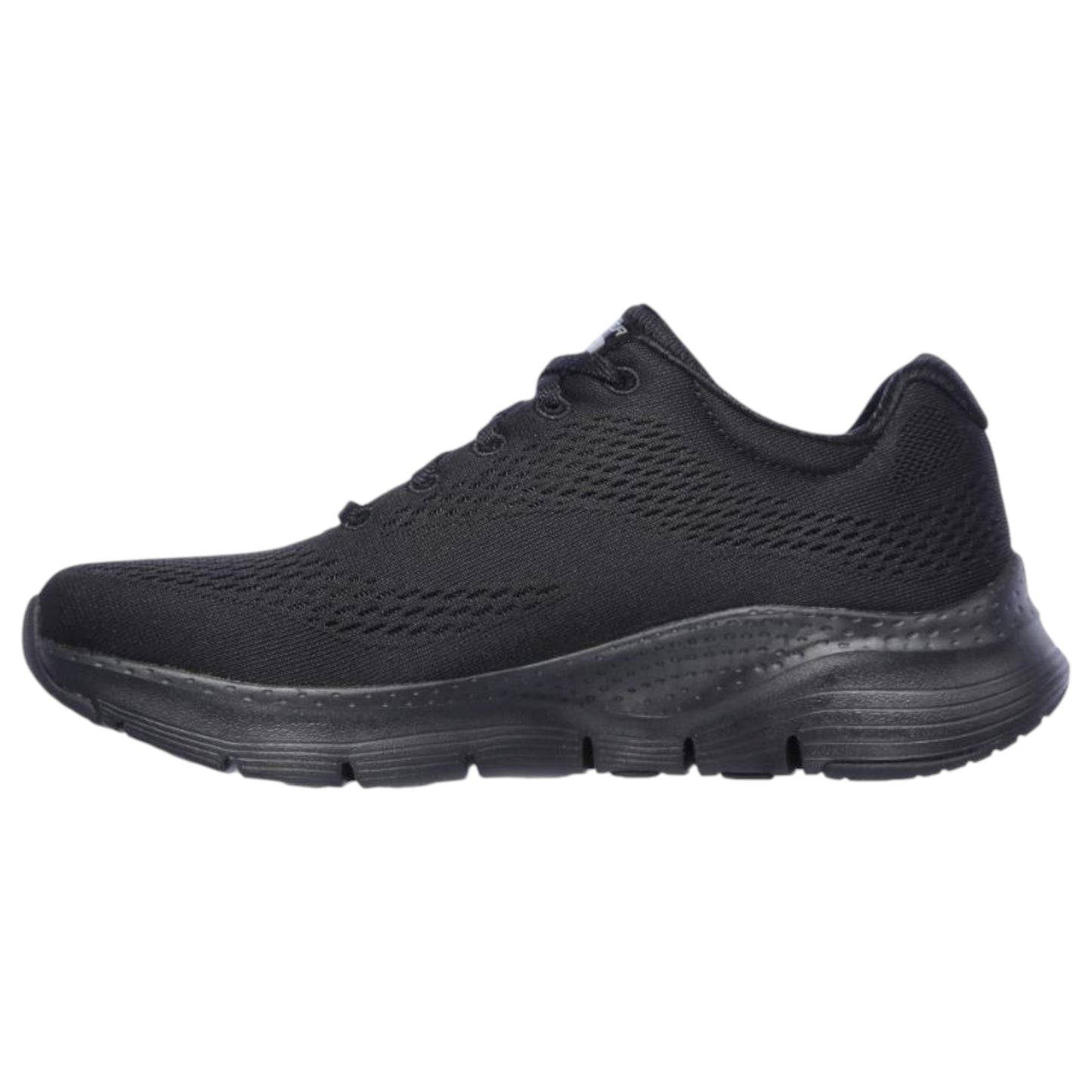 Womens Skechers Arch Fit - Big Appeal Shoes Black/Black