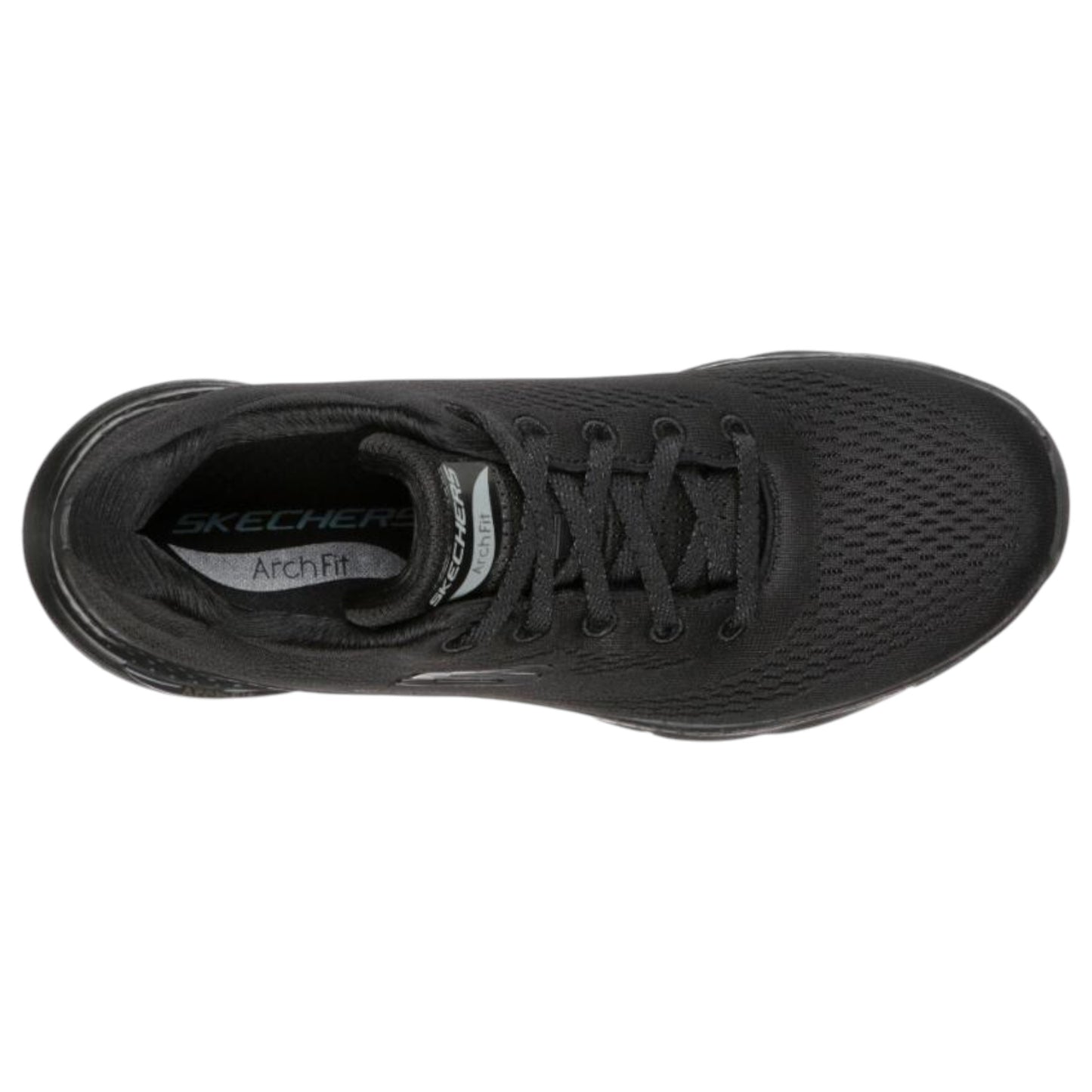 Womens Skechers Arch Fit - Big Appeal Shoes Black/Black