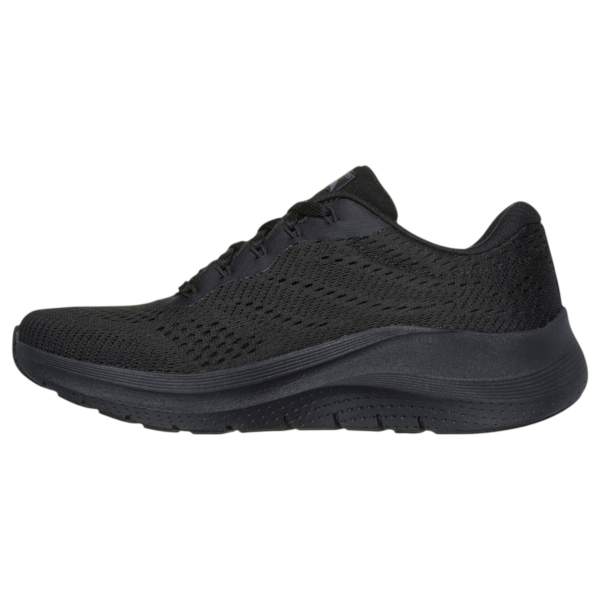 Womens Skechers Arch Fit 2.0 - Big League Shoes Black/Black