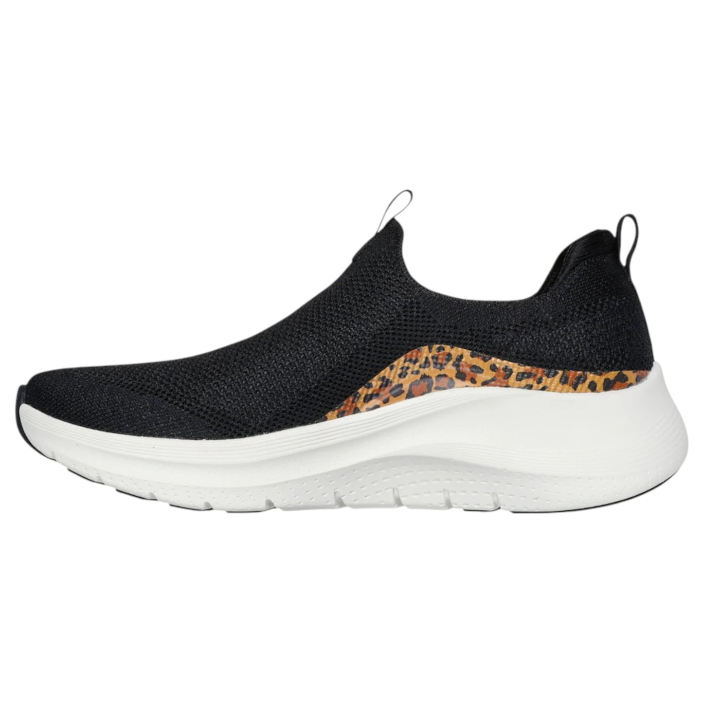 Womens Skechers Arch Fit 2.0 - Wild Path Athletic Shoes Black