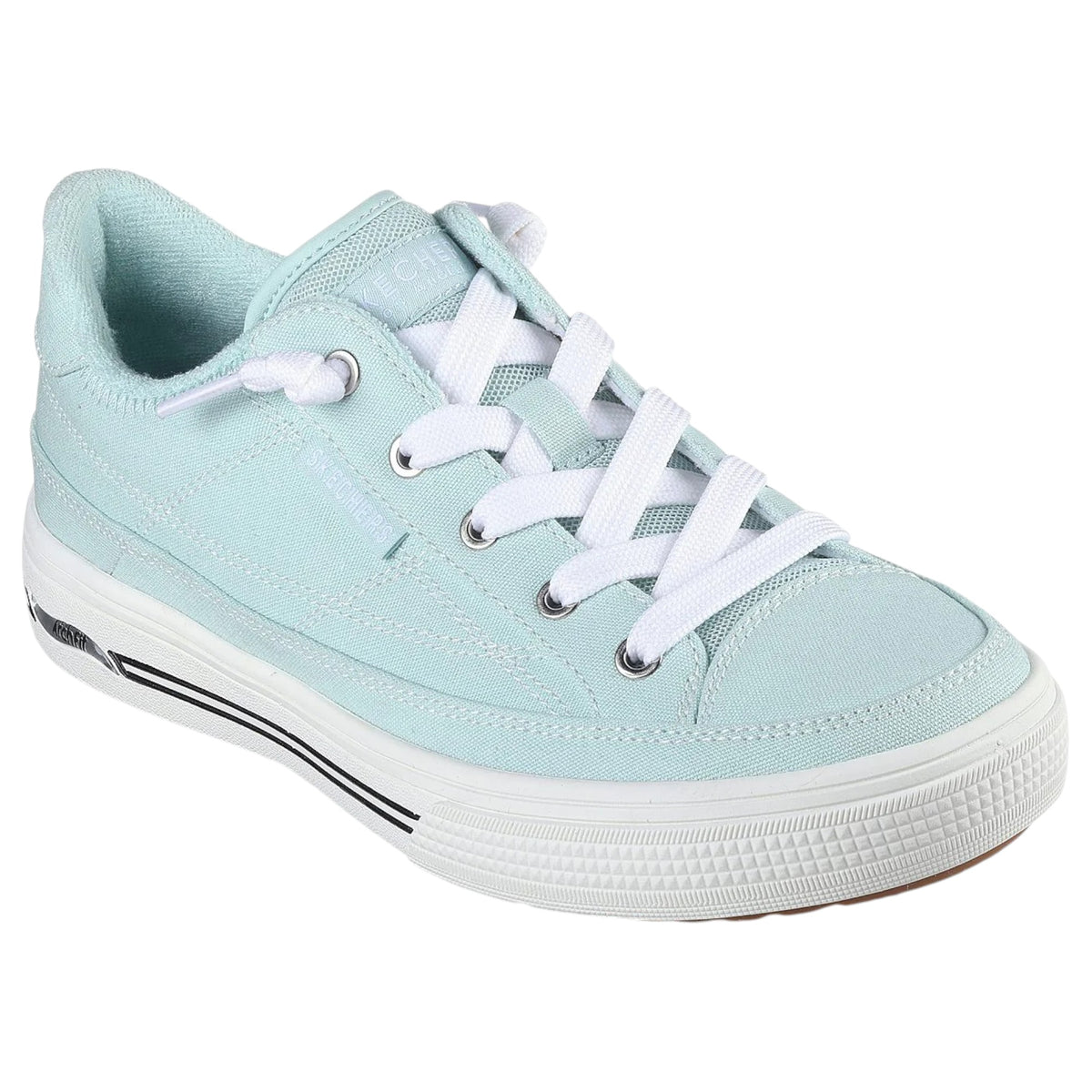 Womens Skechers Arch Fit Arcade - Arcata Shoes Mint