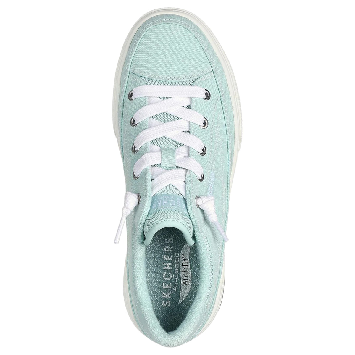 Womens Skechers Arch Fit Arcade - Arcata Shoes Mint