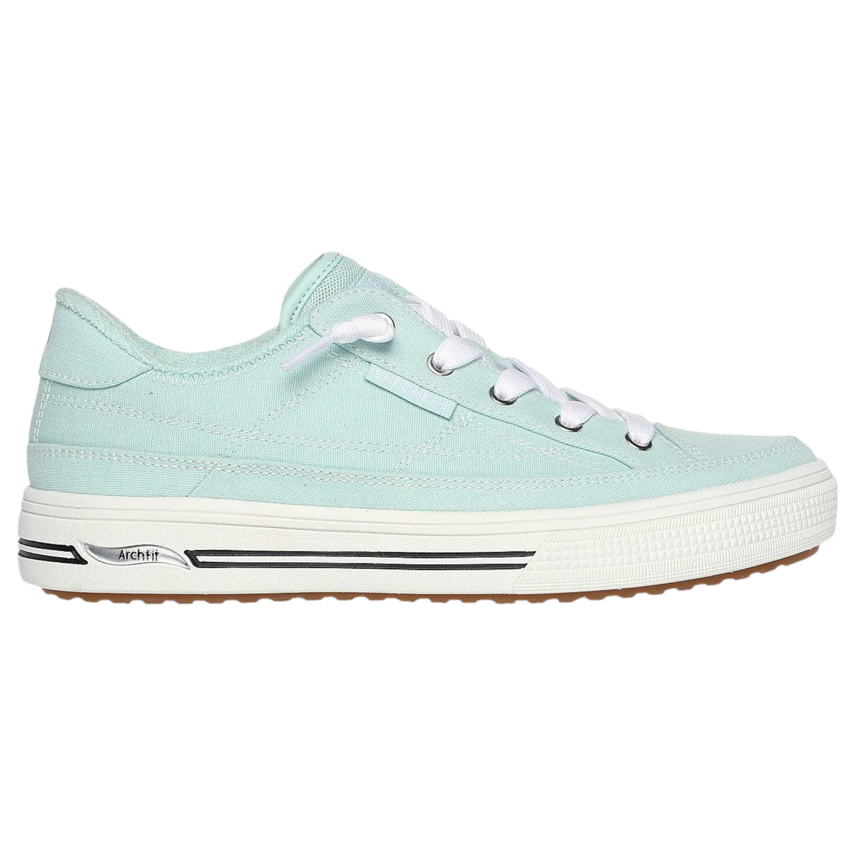 Womens Skechers Arch Fit Arcade - Arcata Shoes Mint