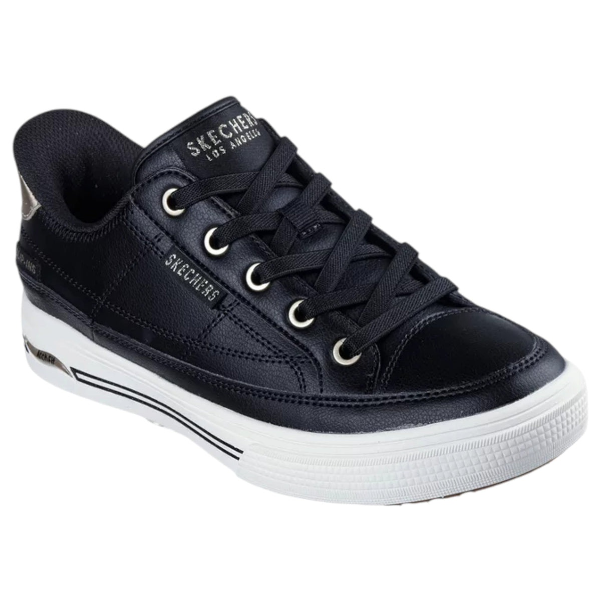 Womens Skechers Arch Fit Arcade - Catch Ya There Shoes Black