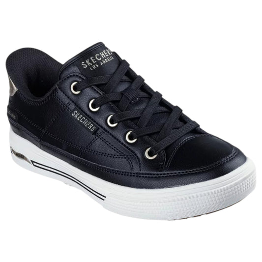 Womens Skechers Arch Fit Arcade - Catch Ya There Shoes Black