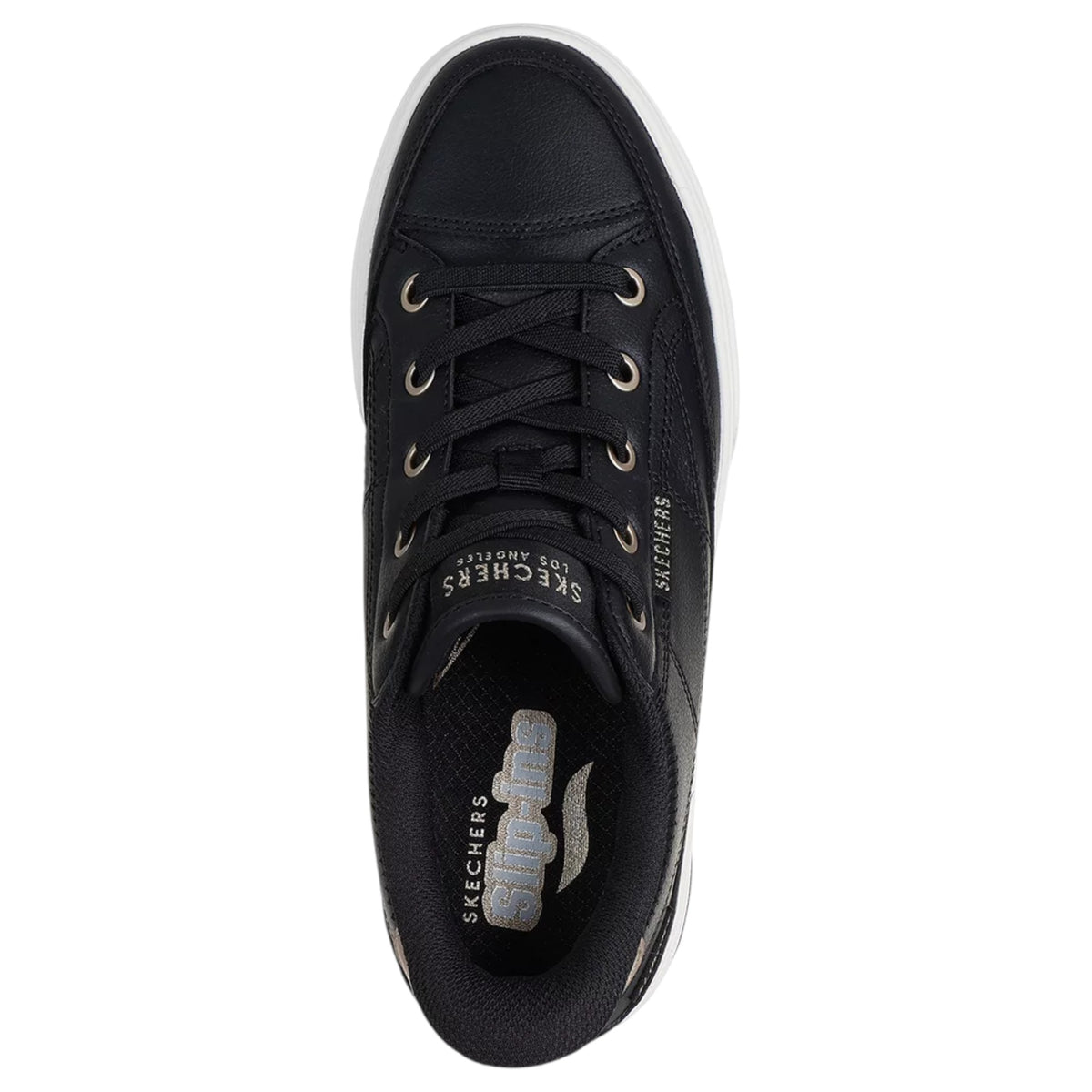Womens Skechers Arch Fit Arcade - Catch Ya There Shoes Black