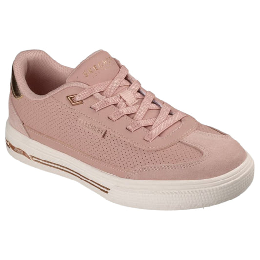 Womens Skechers Arch Fit Arcade - Diamond Daze Shoes Blush