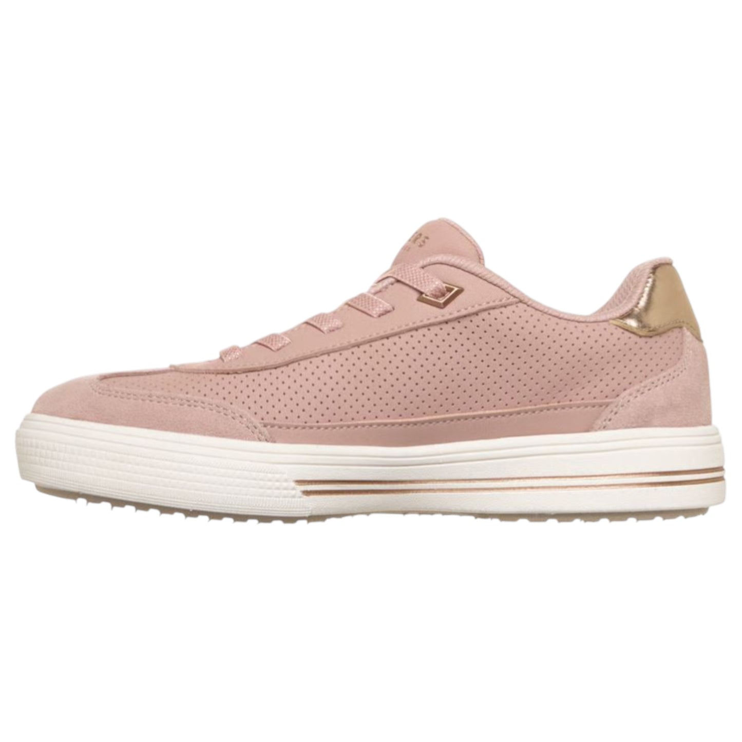 Womens Skechers Arch Fit Arcade - Diamond Daze Shoes Blush