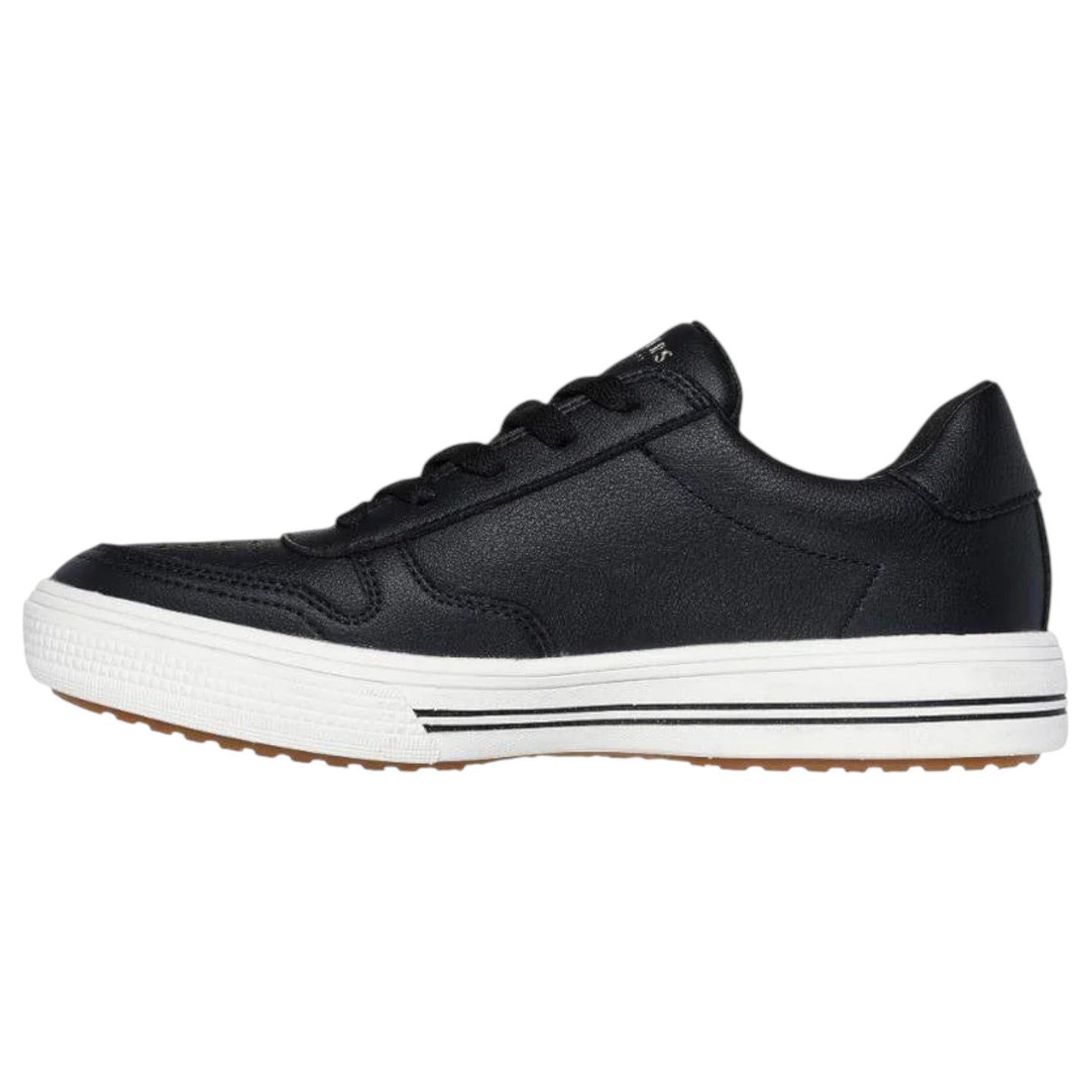 Womens Skechers Arch Fit Arcade - Stroll`N Athletic Shoes Black