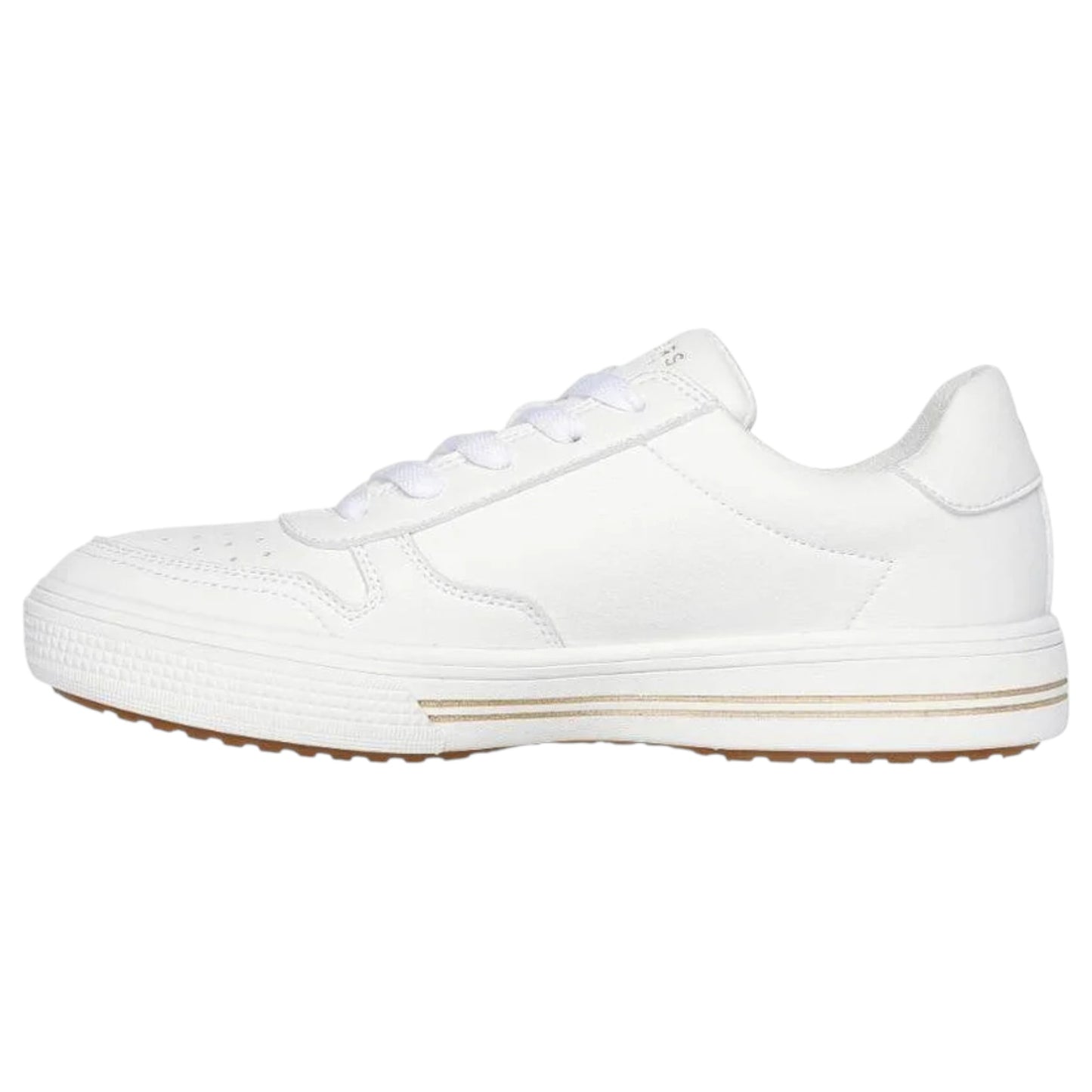 Womens Skechers Arch Fit Arcade - Stroll`N Athletic Shoes White