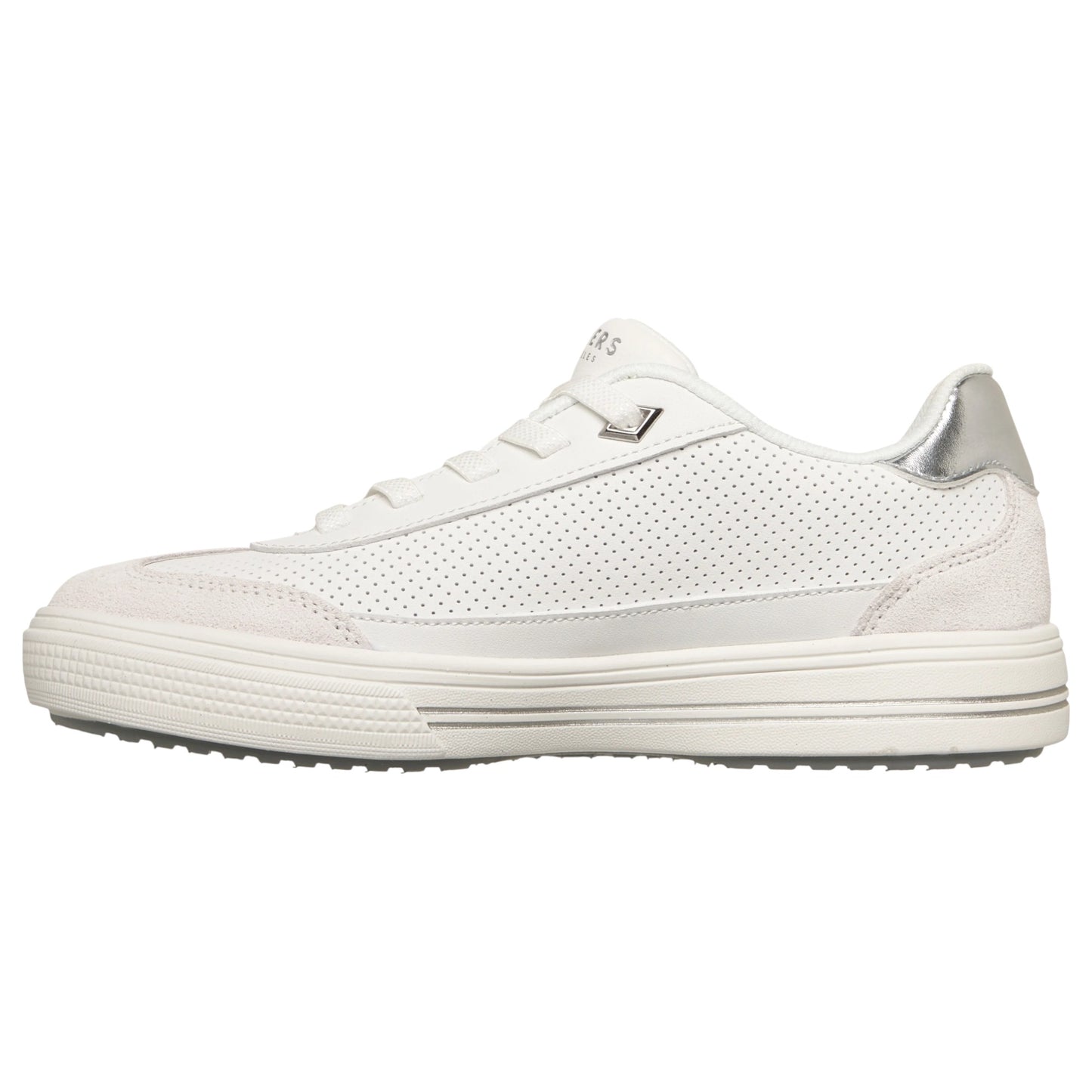 Womens Skechers Arch Fit Arcade Shoes White