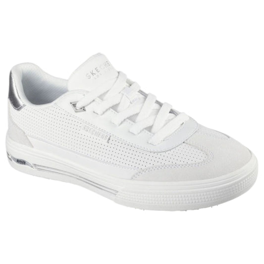 Womens Skechers Arch Fit Arcade Shoes White