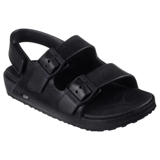 Womens Skechers Arch Fit Cali Breeze 2.0 - Summer Vibe Sandal Black