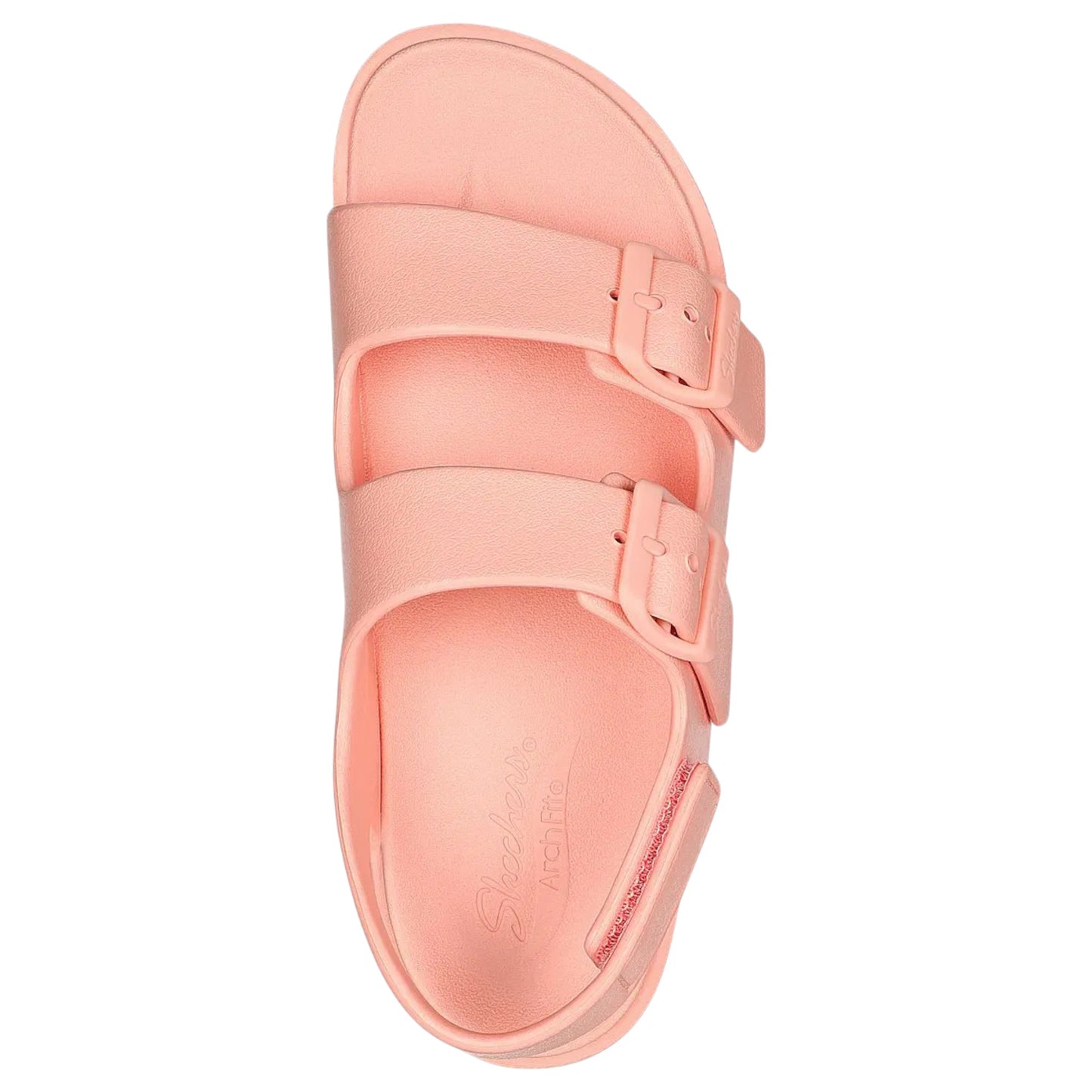 Womens Skechers Arch Fit Cali Breeze 2.0 - Summer Vibe Athletic Shoes Coral