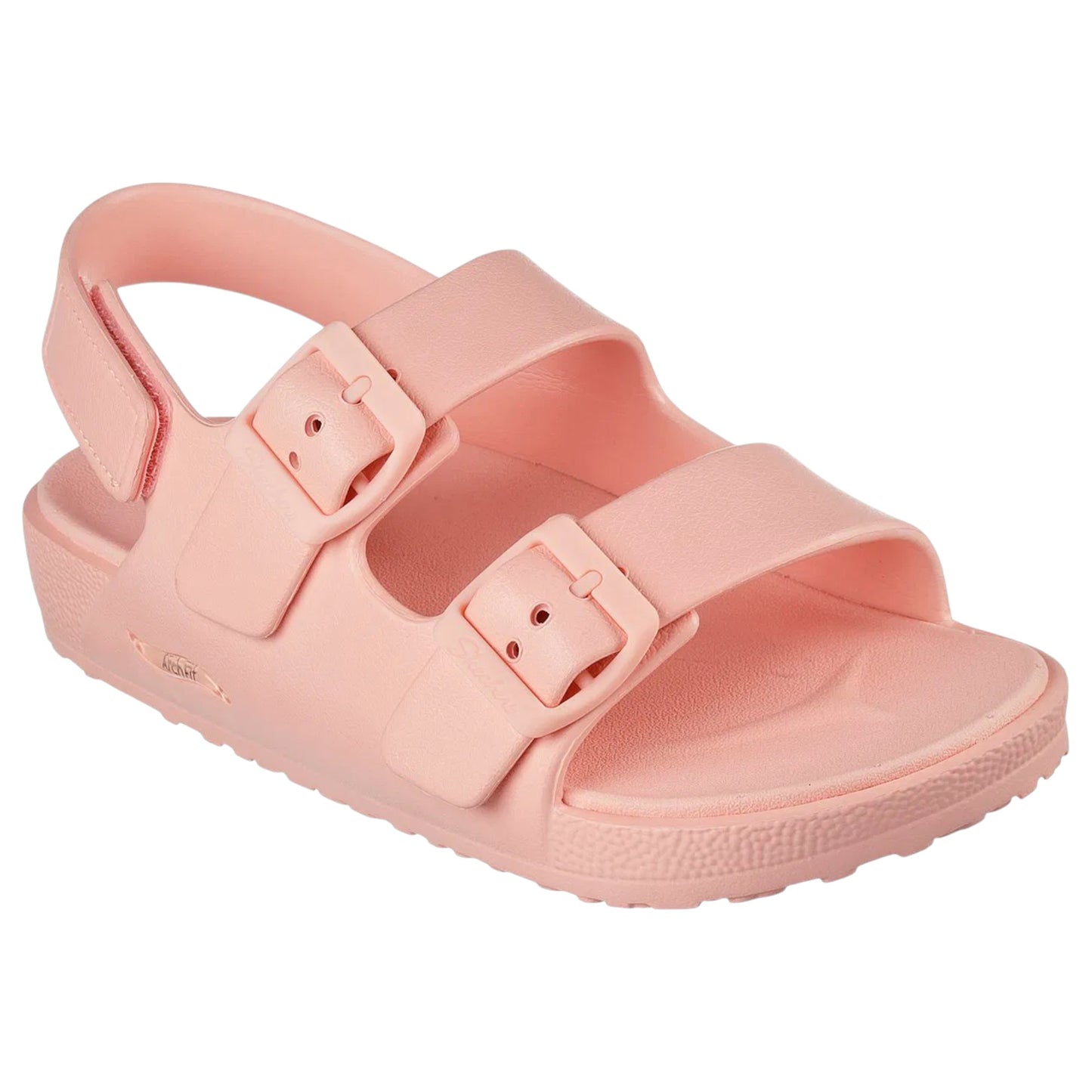 Womens Skechers Arch Fit Cali Breeze 2.0 - Summer Vibe Athletic Shoes Coral