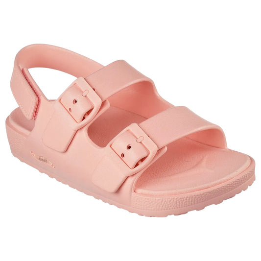 Womens Skechers Arch Fit Cali Breeze 2.0 - Summer Vibe Athletic Shoes Coral