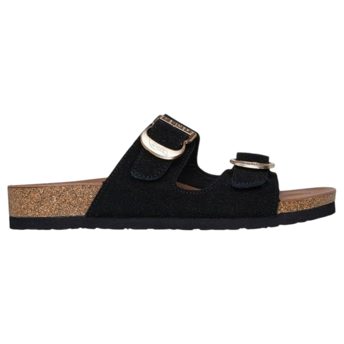 Womens Skechers Arch Fit Granola - Boho Chic Sandal Black