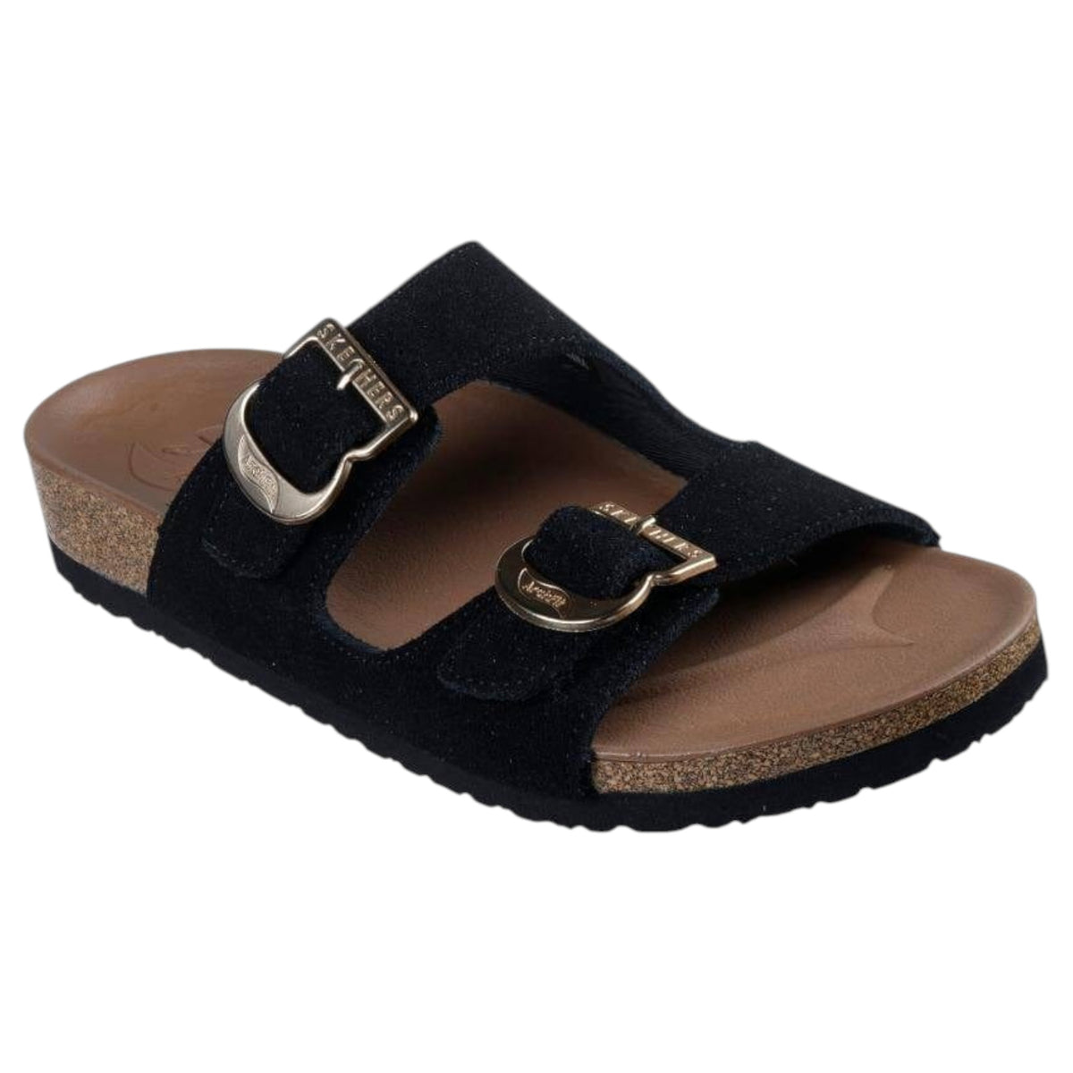 Womens Skechers Arch Fit Granola - Boho Chic Sandal Black