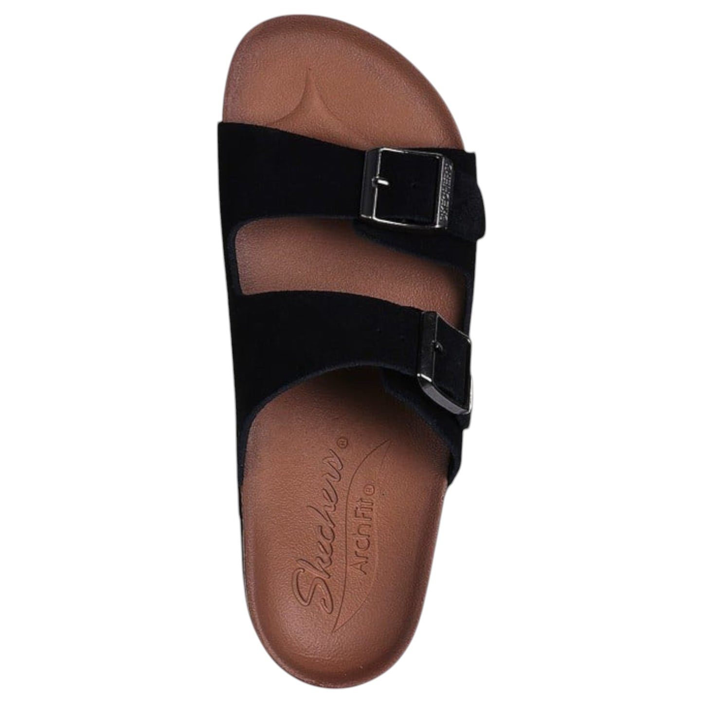 Womens Skechers Arch Fit Granola Sandals Black