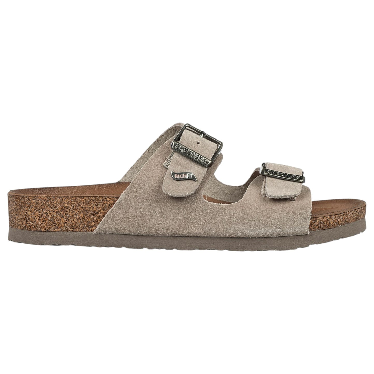 Womens Skechers Arch Fit Granola Sandals Taupe